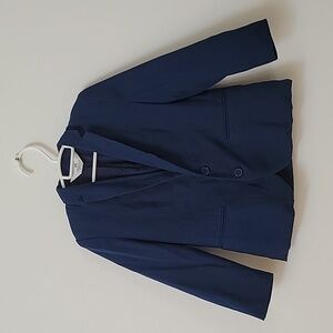 Boys H&M Navy Blue Blazer Jacket, US 6